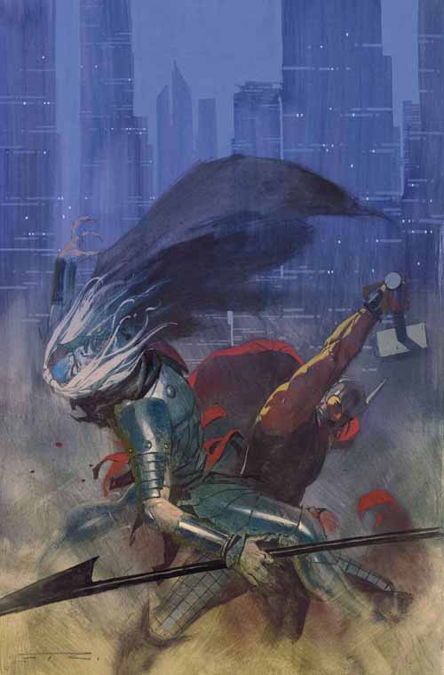 Thor God Of Thunder #17 -- Avengers --0