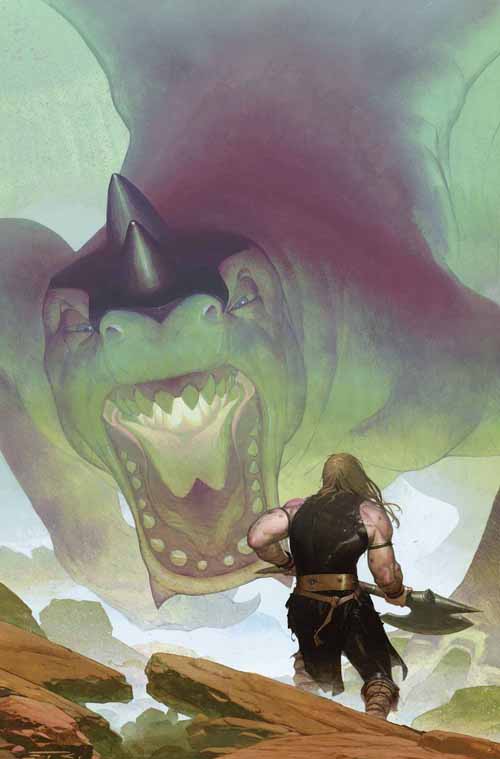 Thor God Of Thunder #18 -- Avengers --0