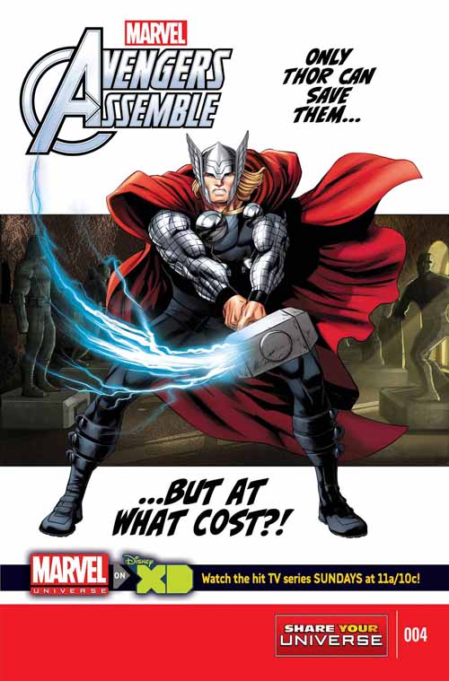 Marvel Universe Avengers Assemble #4 Syu --0