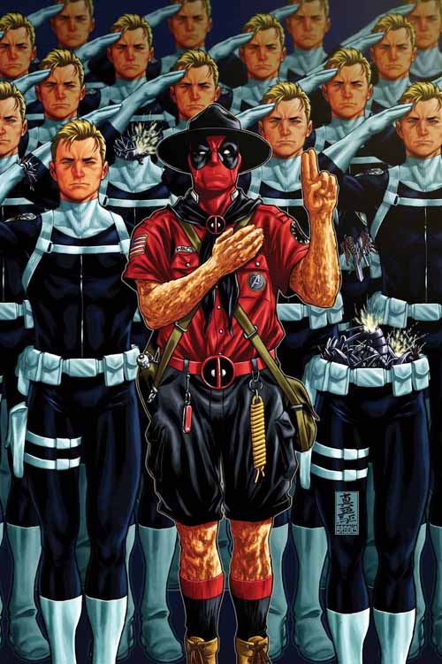 Deadpool #22 --0
