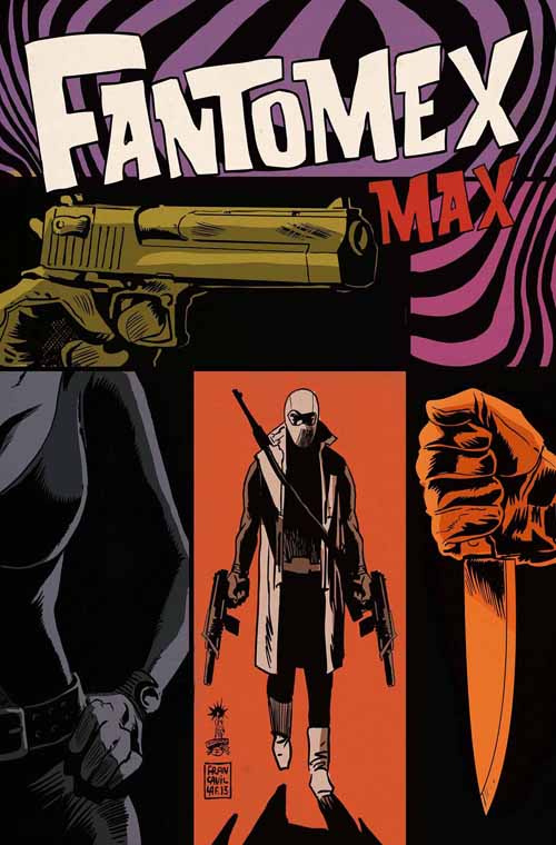 Fantomex Max #4 (of 4) (Mature Readers) --0