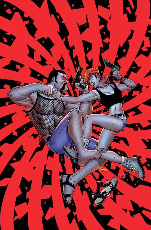 Painkiller Jane Price Of Freedom #3 (of 4) (Mature Readers) --0