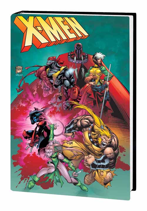X-Men Age Of Apocalypse Omnibus Companion HC --0