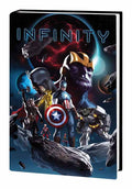 Infinity Companion HC -- Avengers X-Men X-Force --0
