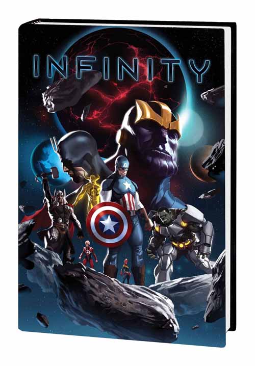 Infinity Companion HC -- Avengers X-Men X-Force --0