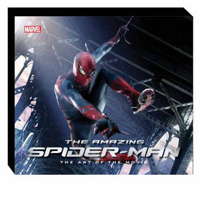 Amazing Spider-Man Art Of Movie HC Slipcase --0