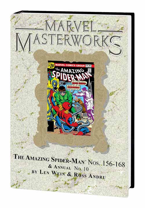 Marvel Masterworks Amazing Spider-Man HC 16 DM Variant 205 --0