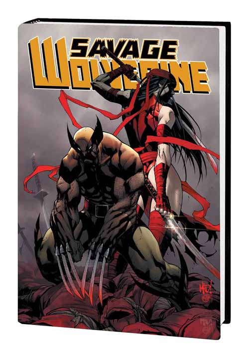 Savage Wolverine Prem HC 02 Hands On Dead Body -- Avengers --0