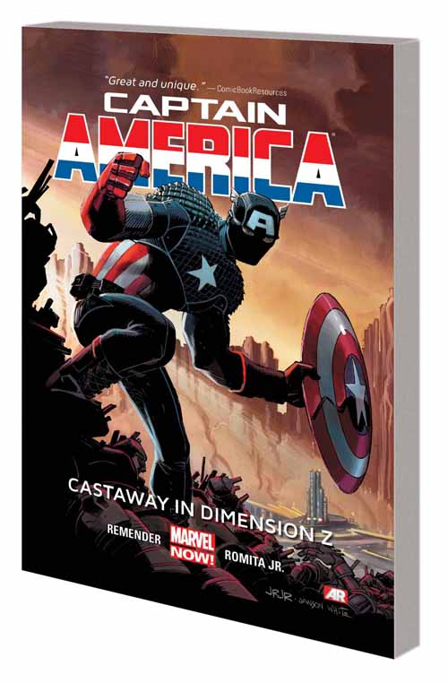 Captain America TPB 01 Castaway Dimension Z Book 1 --0
