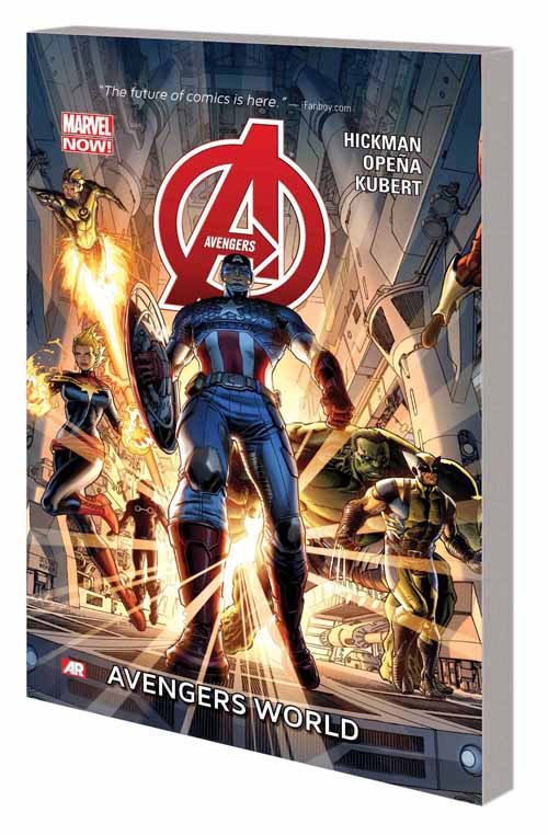 Avengers TPB Vol 01 Avengers World --0