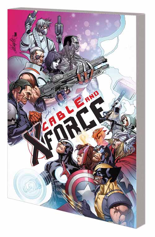 Cable And X-Force TPB Vol 03 This Wont End Well --0