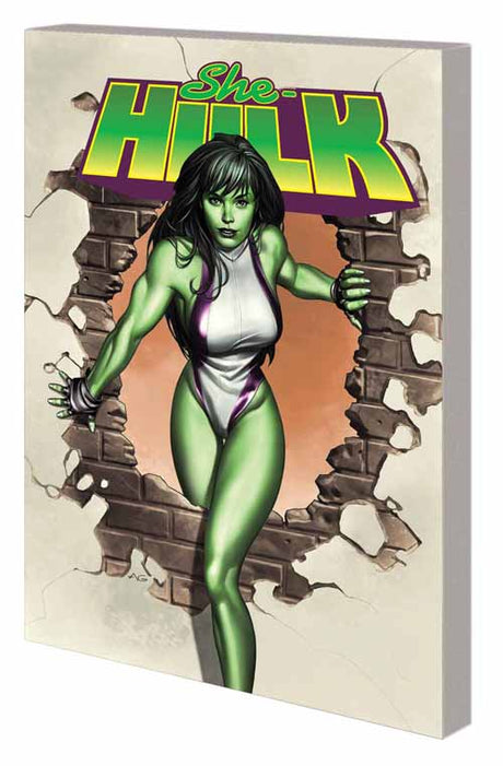 She-hulk By Slott TPB Vol 01 Complete Collection --0