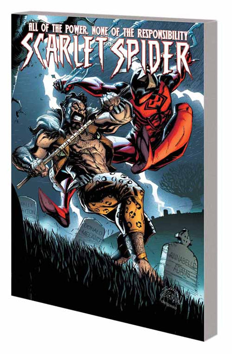 Scarlet Spider TPB Vol 04 Into Grave --0