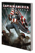 Captain America TPB Living Legend -- Avengers --0