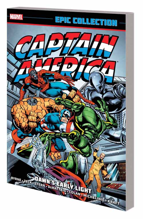 Captain America Epic Collection TPB Dawns Early Light --0