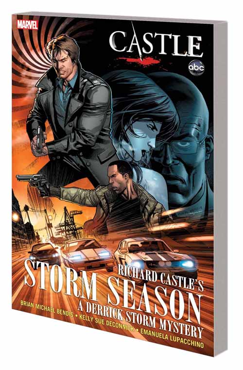 Castle TPB Richard Castles Storm Season --0