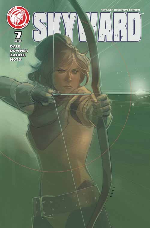 Skyward #7 Phil Noto Variant Cover --0