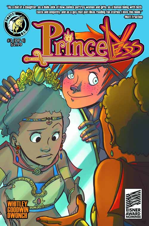 Princeless Encore Edition #3 (of 4) --0