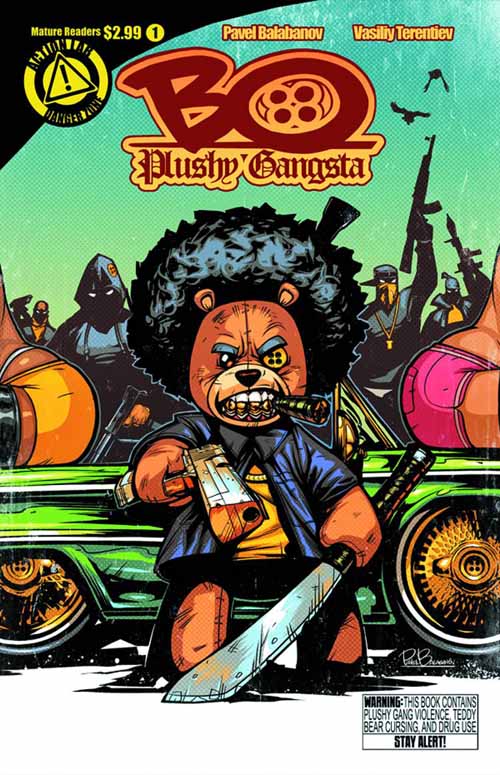 Bo Plushy Gangsta #1 (Mature Readers) --0