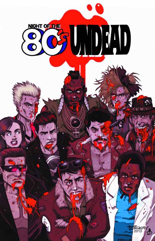 Night of the 80s Undead TPB (Mature Readers) --0