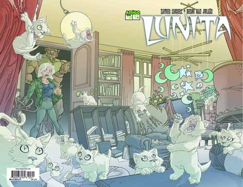Lunita #3 (of 4) (Mature Readers) --0