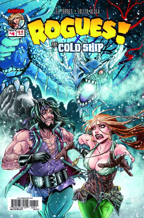 Rogues Vol 2 #4 (of 5) --0