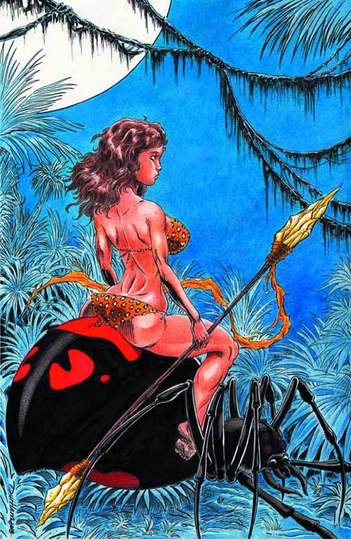 Cavewoman Deadly Venom One Shot --0
