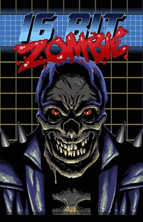 16-bit Zombies #1 --0