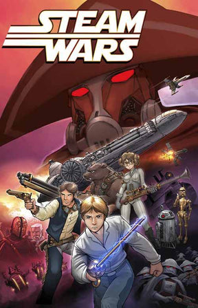 Steam Wars #4 --0