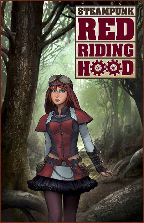 Steampunk Red Riding Hood One Shot --0