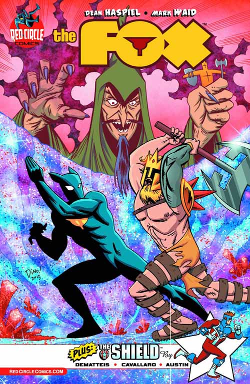 Fox #4 Regular Cover --0