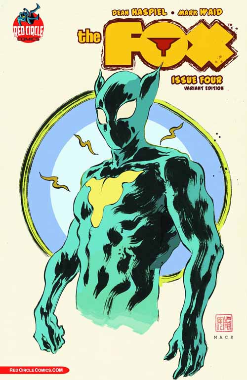 Fox #4 Mack Daddy Variant Cover --0