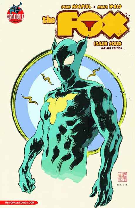 Fox #4 Mack Daddy Variant Cover --0