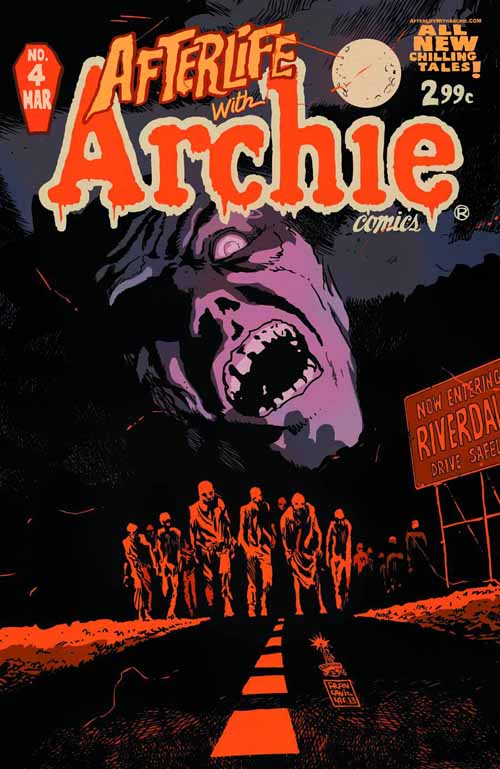 Afterlife With Archie #4 Regular Francavilla Cover --0