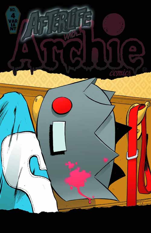 Afterlife With Archie #4 Tim Seeley Variant Cover --0