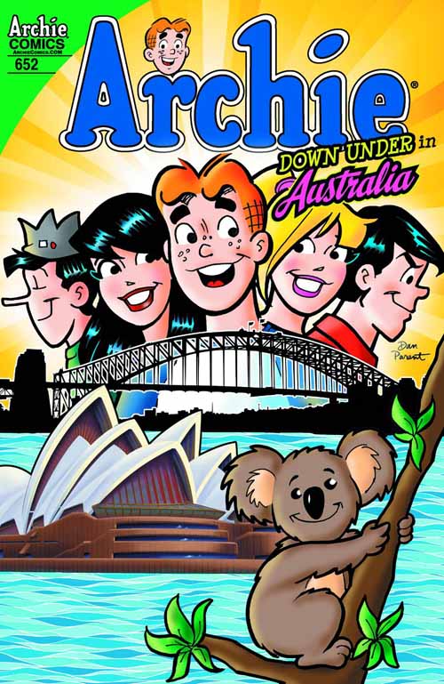 Archie #652 Regular Cover --0