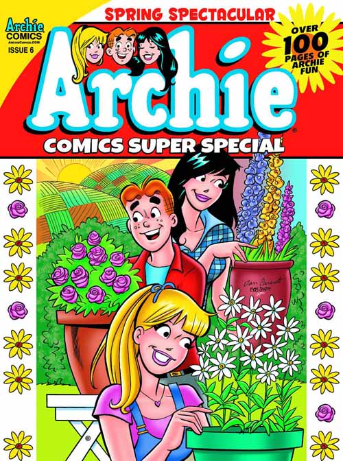 Archie Comic Super Special #6 --0