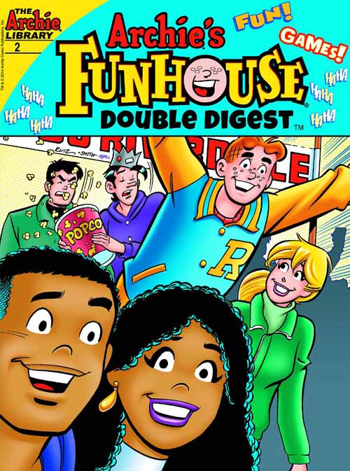 Archie Funhouse Double Digest #2 --0