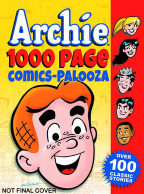 Archie 1000 Price Guide Comics Palooza TPB --0