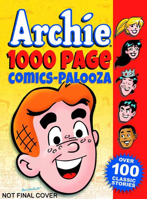 Archie 1000 Price Guide Comics Palooza TPB --0