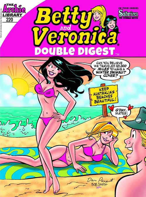 Betty & Veronica Double Digest #220 --0
