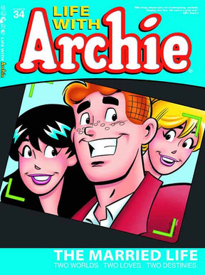 Life With Archie #34 Regular Cover --0