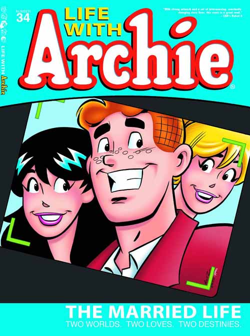 Life With Archie #34 Regular Cover --0