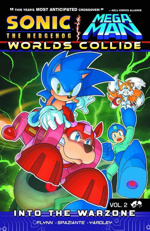 Sonic Mega Man Worlds Collide TPB Vol 02 --0