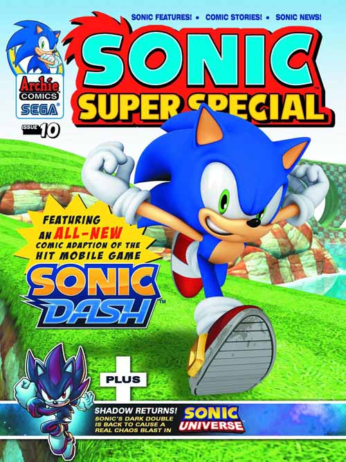 Sonic Super Special Magazine #10 --0