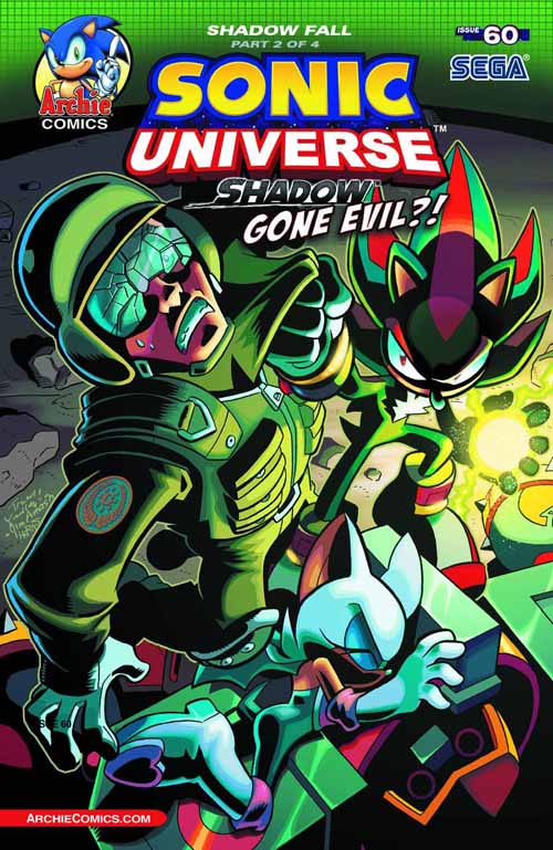 Sonic Universe #60 Regular Cover --0