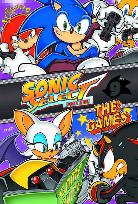 Sonic The Hedgehog Select TPB Vol 09 Games --0