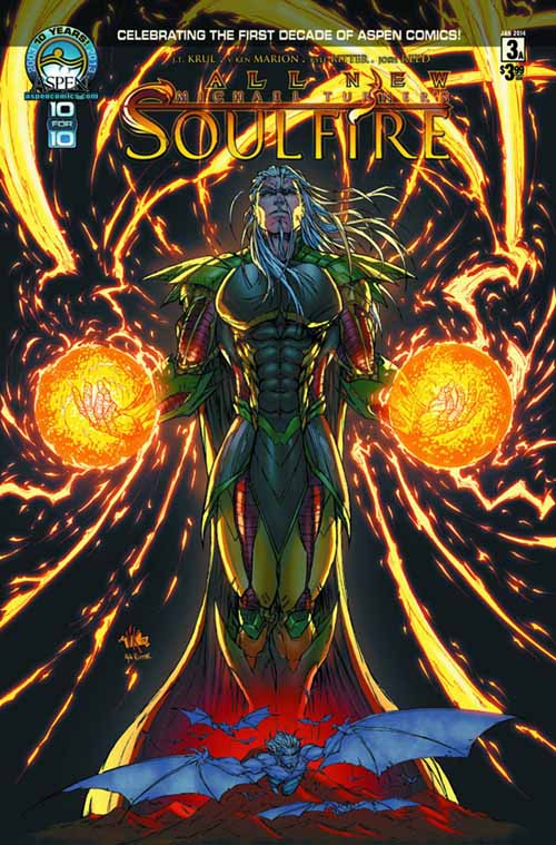 All New Soulfire #3 Direct Market Cover --0