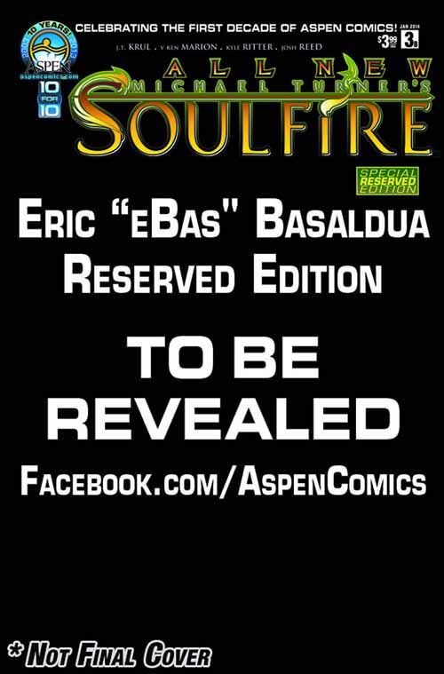 All New Soulfire #3 Aspen Reserved Cover --0