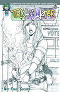 Trish Out Of Water #4 Direct Market Cover C --0